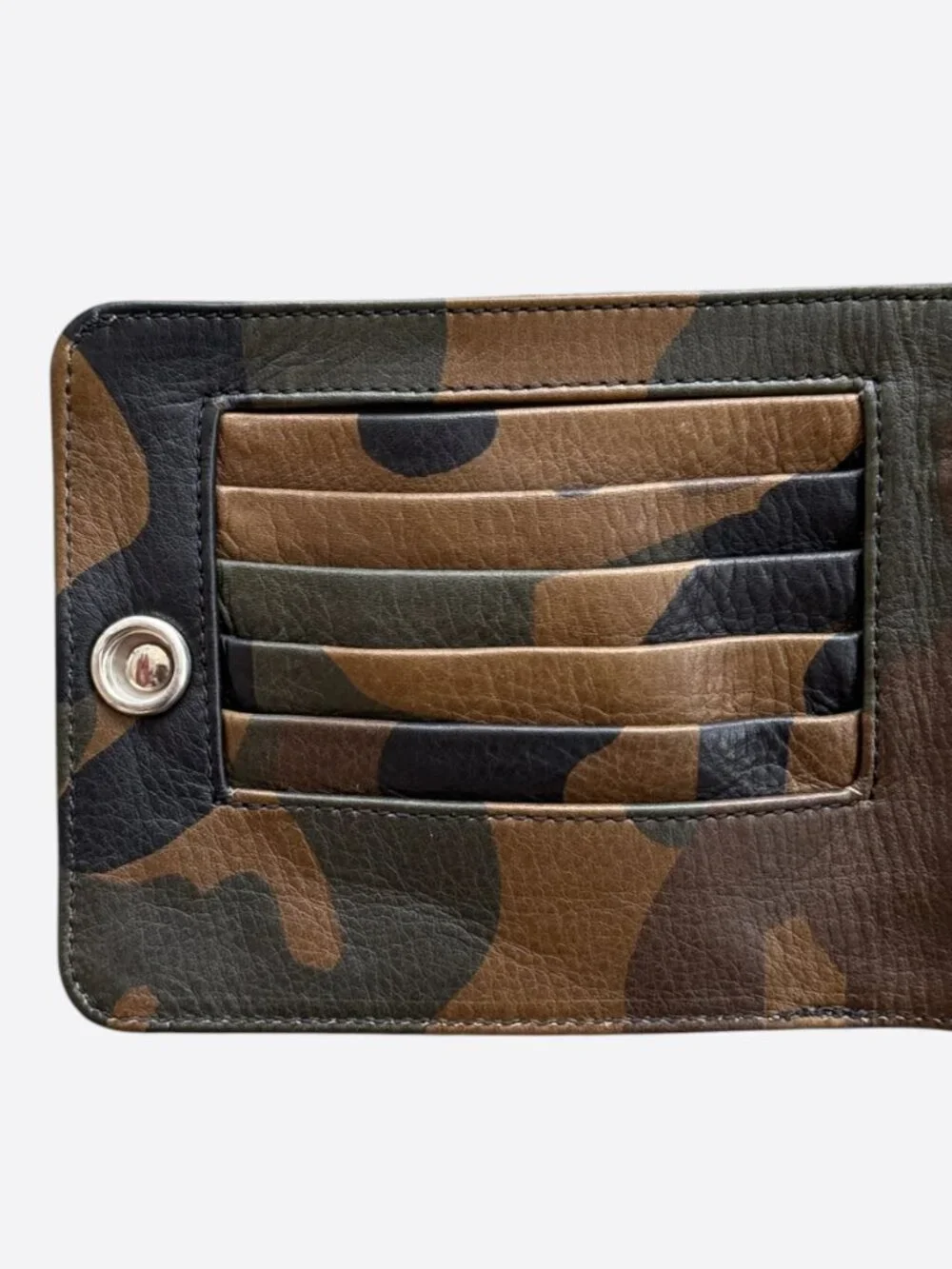 Chrome Hearts Camouflage Bifold Wallet